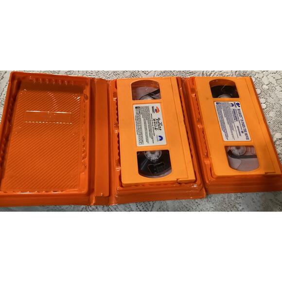 The Rugrats Movie & Rugrats in Paris VHS Tapes (VHS) - Picture 6 of 6